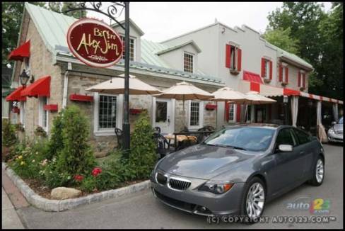 BMW 650i 2006 (Photo: Philippe Champoux, Auto123.com)