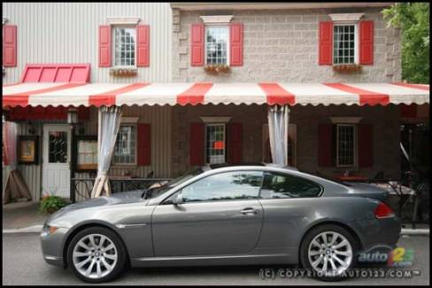 BMW 650i 2006 (Photo: Philippe Champoux, Auto123.com)