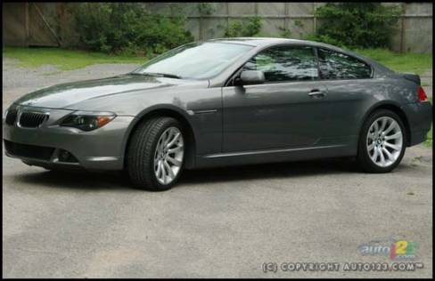 BMW 650i 2006 (Photo: Philippe Champoux, Auto123.com)