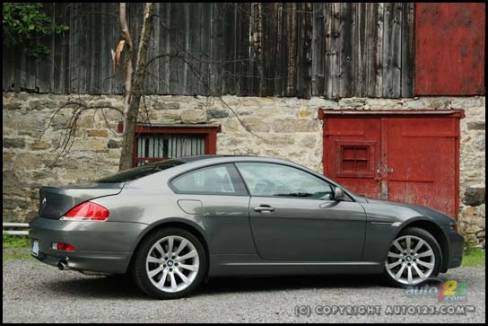 BMW 650i 2006 (Photo: Philippe Champoux, Auto123.com)