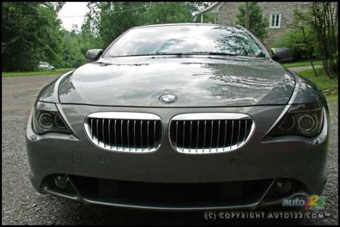 BMW 650i 2006 (Photo: Philippe Champoux, Auto123.com)