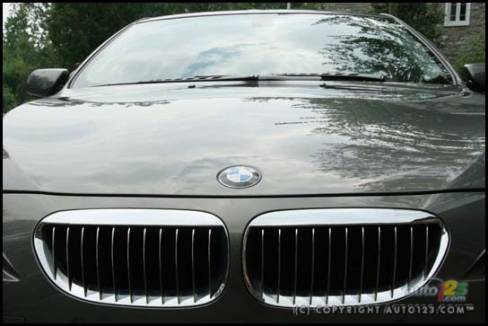 BMW 650i 2006 (Photo: Philippe Champoux, Auto123.com)