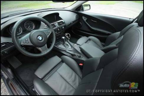 BMW 650i 2006 (Photo: Philippe Champoux, Auto123.com)