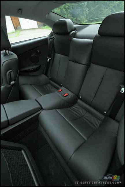 BMW 650i 2006 (Photo: Philippe Champoux, Auto123.com)