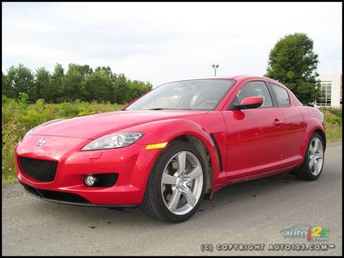 Mazda RX-8 GT 2006 (Photo: Michel Deslauriers, Auto123.com)