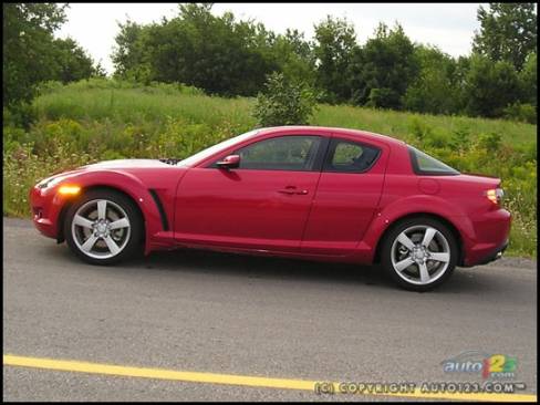 Mazda RX-8 GT 2006 (Photo: Michel Deslauriers, Auto123.com)