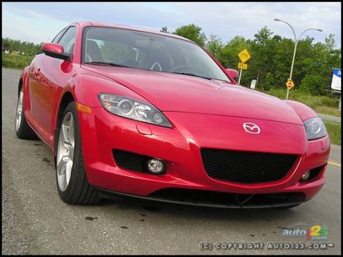Mazda RX-8 GT 2006 (Photo: Michel Deslauriers, Auto123.com)