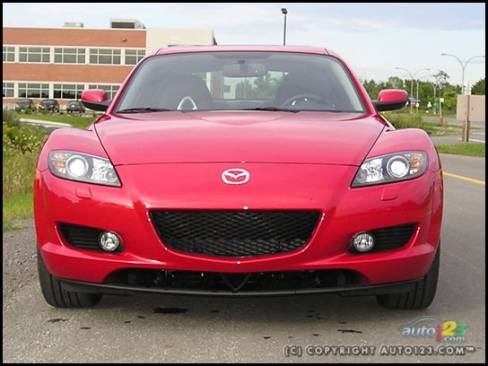 Mazda RX-8 GT 2006 (Photo: Michel Deslauriers, Auto123.com)