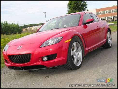 Mazda RX-8 GT 2006 (Photo: Michel Deslauriers, Auto123.com)