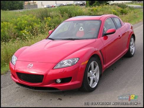 Mazda RX-8 GT 2006 (Photo: Michel Deslauriers, Auto123.com)