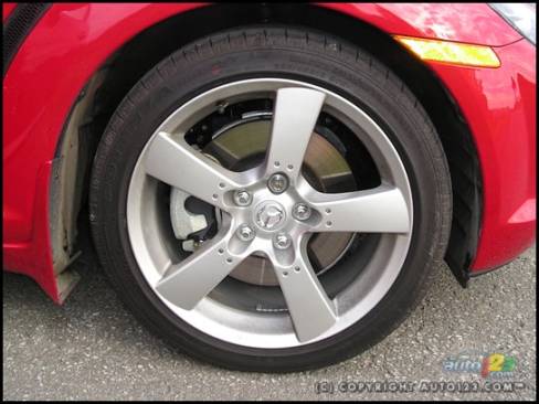 Mazda RX-8 GT 2006 (Photo: Michel Deslauriers, Auto123.com)