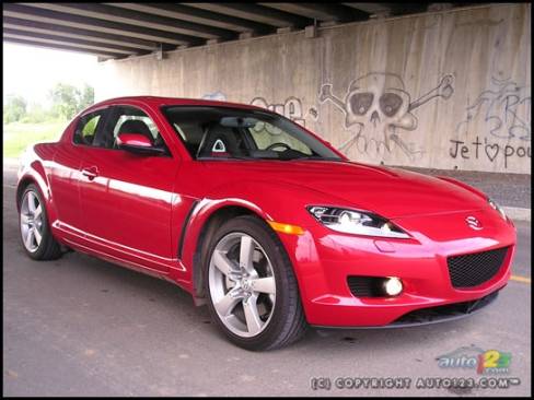 Mazda RX-8 GT 2006 (Photo: Michel Deslauriers, Auto123.com)