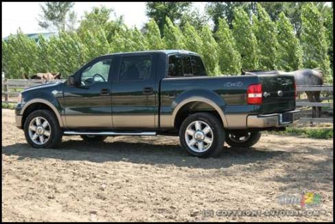 Ford F-150 King Ranch 2006 (Photo: Philippe Champoux, Auto123.com)