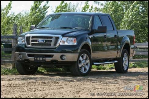 Ford F-150 King Ranch 2006 (Photo: Philippe Champoux, Auto123.com)
