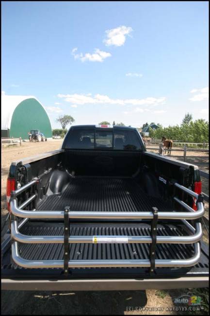 Ford F-150 King Ranch 2006 (Photo: Philippe Champoux, Auto123.com)