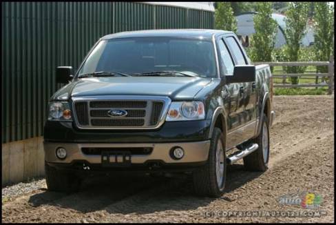 Ford F-150 King Ranch 2006 (Photo: Philippe Champoux, Auto123.com)