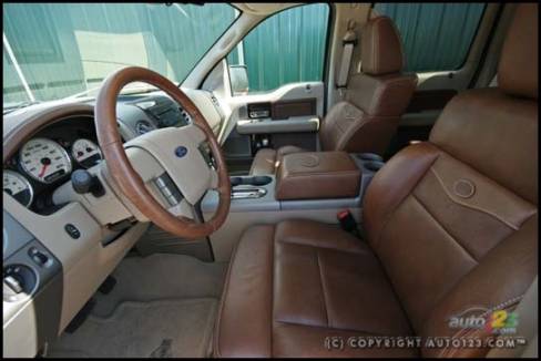 Ford F-150 King Ranch 2006 (Photo: Philippe Champoux, Auto123.com)