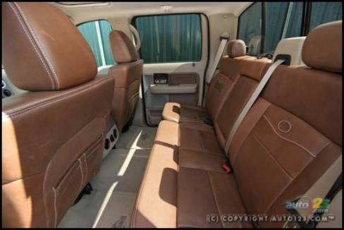 Ford F-150 King Ranch 2006 (Photo: Philippe Champoux, Auto123.com)
