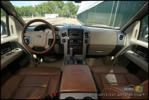 Ford F-150 King Ranch 2006 (Photo: Philippe Champoux, Auto123.com)