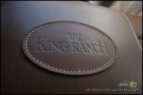 Ford F-150 King Ranch 2006 (Photo: Philippe Champoux, Auto123.com)