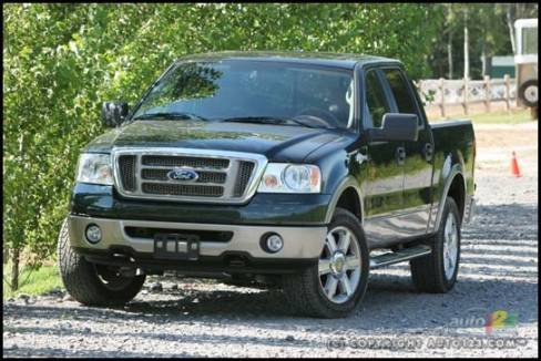 Ford F-150 King Ranch 2006 (Photo: Philippe Champoux, Auto123.com)