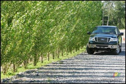 Ford F-150 King Ranch 2006 (Photo: Philippe Champoux, Auto123.com)