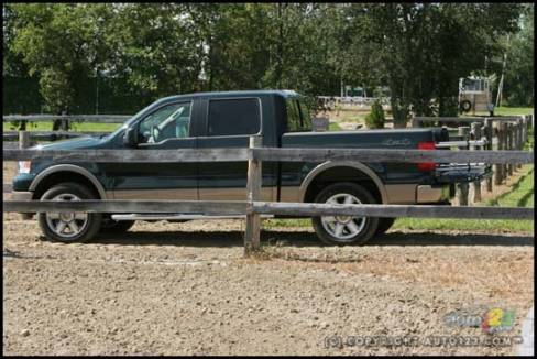 Ford F-150 King Ranch 2006 (Photo: Philippe Champoux, Auto123.com)