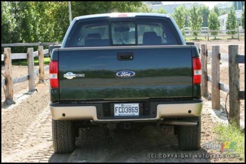 Ford F-150 King Ranch 2006 (Photo: Philippe Champoux, Auto123.com)