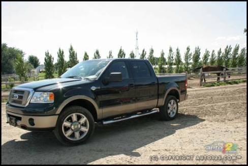Ford F-150 King Ranch 2006 (Photo: Philippe Champoux, Auto123.com)
