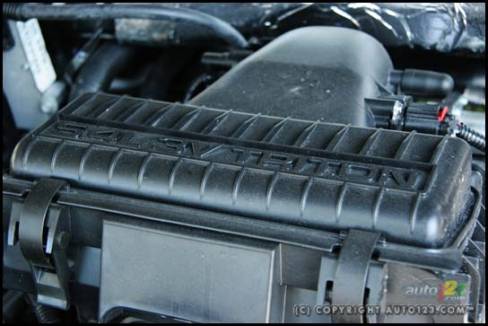 Ford F-150 King Ranch 2006 (Photo: Philippe Champoux, Auto123.com)