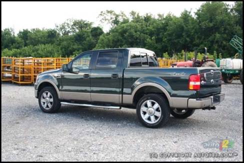 Ford F-150 King Ranch 2006 (Photo: Philippe Champoux, Auto123.com)