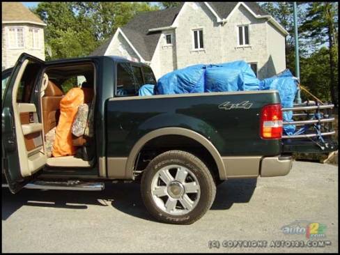 Ford F-150 King Ranch 2006 (Photo: Philippe Champoux, Auto123.com)