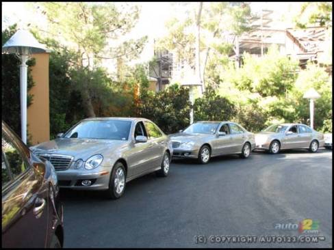 2007 Mercedes-Benz E320 Bluetec (Photo: Mathieu St-Pierre, Auto123.com)