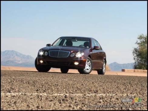2007 Mercedes-Benz E320 Bluetec (Photo: Mathieu St-Pierre, Auto123.com)