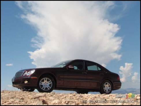 2007 Mercedes-Benz E320 Bluetec (Photo: Mathieu St-Pierre, Auto123.com)