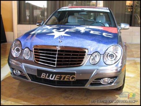 Mercedes-Benz E320 Bluetec 2007 (Photo: Mathieu St-Pierre, Auto123.com)