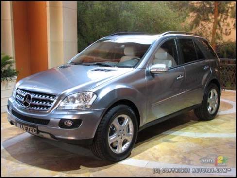 Mercedes-Benz E320 Bluetec 2007 (Photo: Mathieu St-Pierre, Auto123.com)