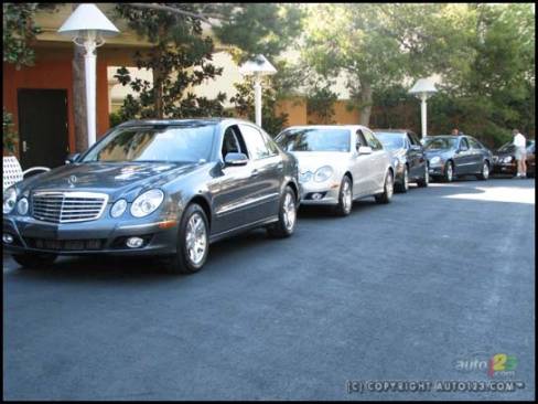 Mercedes-Benz E320 Bluetec 2007 (Photo: Mathieu St-Pierre, Auto123.com)