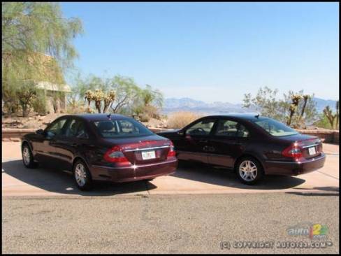 Mercedes-Benz E320 Bluetec 2007 (Photo: Mathieu St-Pierre, Auto123.com)