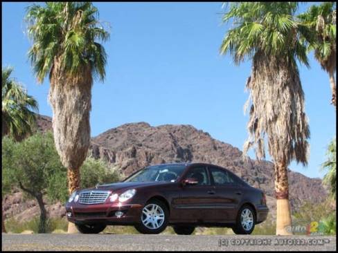 Mercedes-Benz E320 Bluetec 2007 (Photo: Mathieu St-Pierre, Auto123.com)
