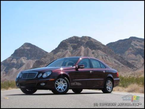 Mercedes-Benz E320 Bluetec 2007 (Photo: Mathieu St-Pierre, Auto123.com)