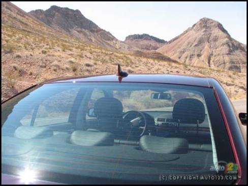 Mercedes-Benz E320 Bluetec 2007 (Photo: Mathieu St-Pierre, Auto123.com)