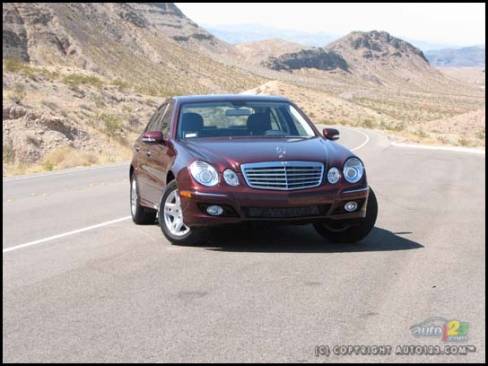 Mercedes-Benz E320 Bluetec 2007 (Photo: Mathieu St-Pierre, Auto123.com)