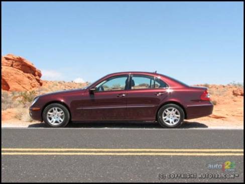 Mercedes-Benz E320 Bluetec 2007 (Photo: Mathieu St-Pierre, Auto123.com)