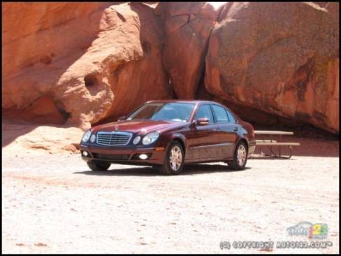 Mercedes-Benz E320 Bluetec 2007 (Photo: Mathieu St-Pierre, Auto123.com)