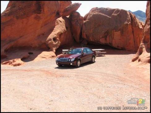 Mercedes-Benz E320 Bluetec 2007 (Photo: Mathieu St-Pierre, Auto123.com)