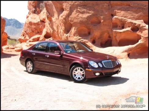 Mercedes-Benz E320 Bluetec 2007 (Photo: Mathieu St-Pierre, Auto123.com)