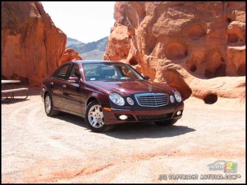 Mercedes-Benz E320 Bluetec 2007 (Photo: Mathieu St-Pierre, Auto123.com)