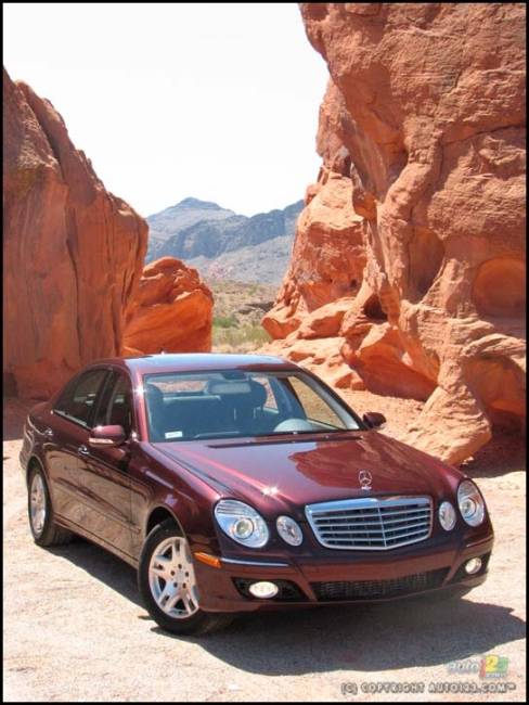 Mercedes-Benz E320 Bluetec 2007 (Photo: Mathieu St-Pierre, Auto123.com)