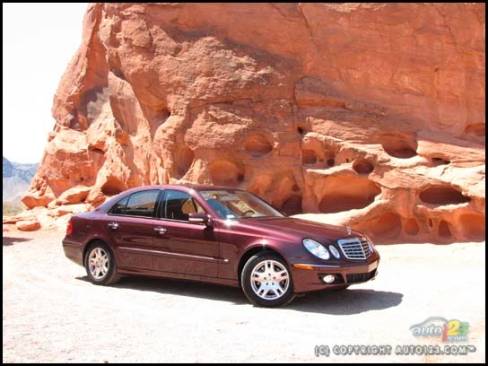 Mercedes-Benz E320 Bluetec 2007 (Photo: Mathieu St-Pierre, Auto123.com)